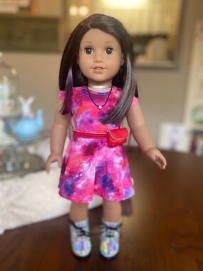 American Girl Luciana Vega